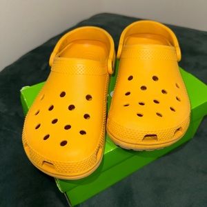 Yellow Crocs